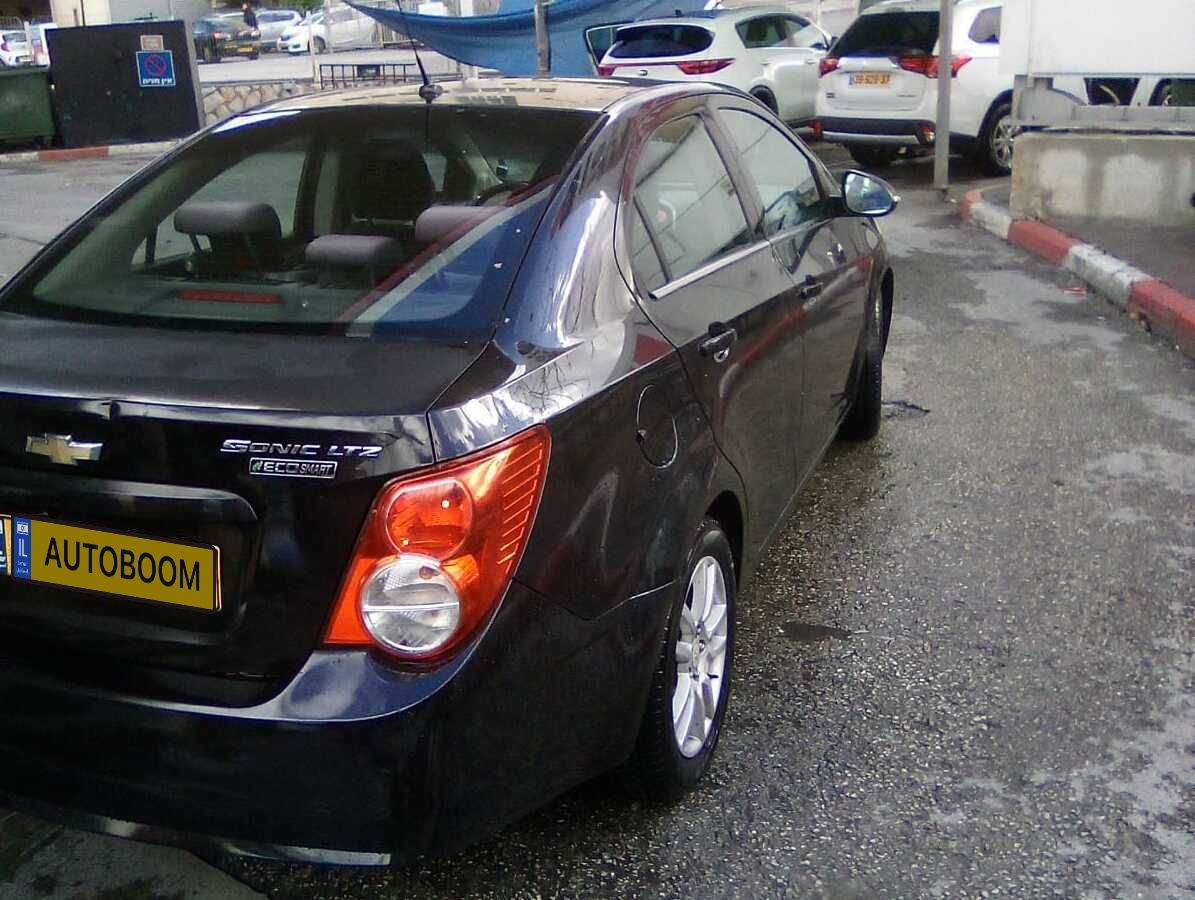Chevrolet Sonic 2nd hand, 2014, private hand
