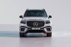Мерседес GLS 2023. Кузов, экстерьер. Внедорожник 5 дв., 2 поколение, рестайлинг