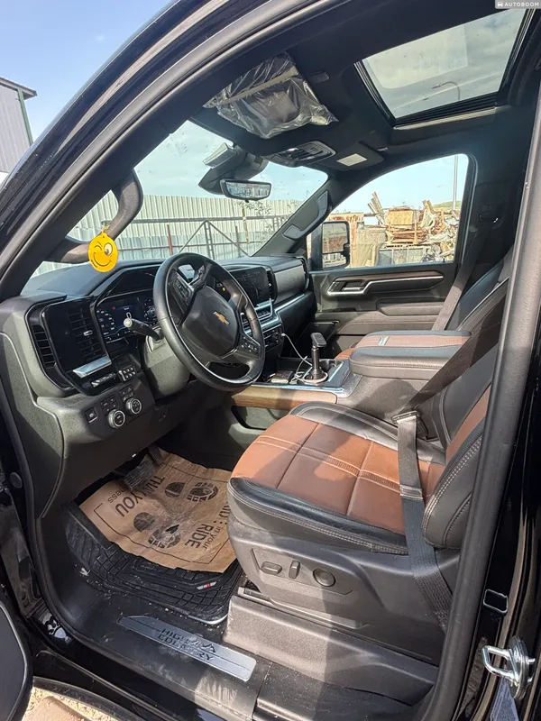 Chevrolet Silverado с пробегом, 2025, частная