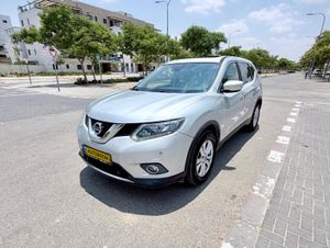 Nissan X-Trail, 2017, фото