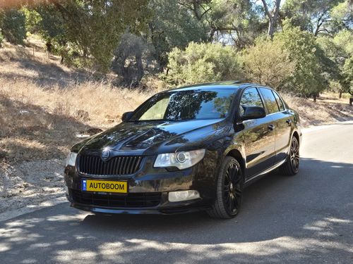 Skoda Superb с пробегом, 2012, частная рука
