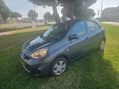 Nissan Micra с пробегом, 2017