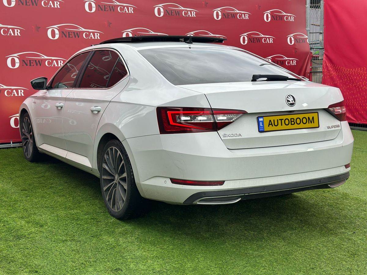 Skoda Superb с пробегом, 2017, частная рука