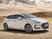 سيتروين DS5 ‏2011. الهيكل، المظهر الخارجي. هاتشباك ٥ أبواب, 1 الجيل