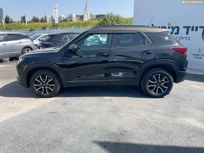 Chevrolet TrailBlazer 2nd hand, 2022, private
