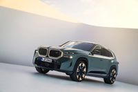 BMW XM 2022. Carrosserie, extérieur. VUS 5-portes, 1 génération