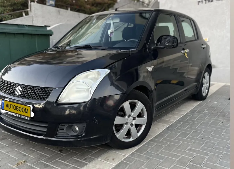 Suzuki Swift с пробегом, 2010, частная рука