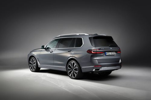 بي إم دبليو X7 2022. الهيكل، المظهر الخارجي. SUV ٥ أبواب, 1 الجيل، تحديث 1