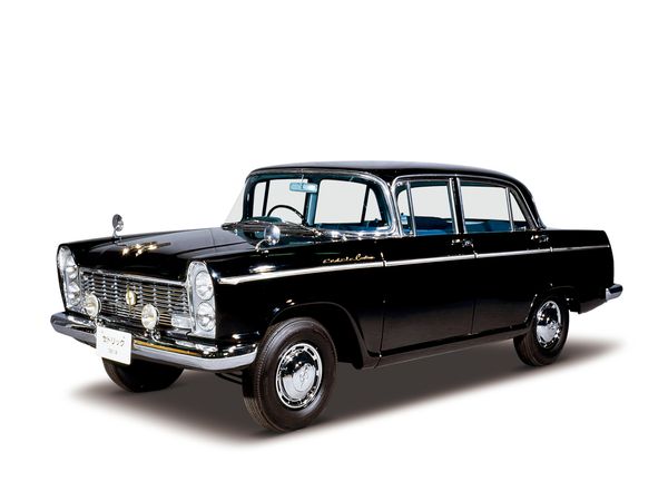 Nissan Cedric 1960. Bodywork, Exterior. Sedan, 1 generation