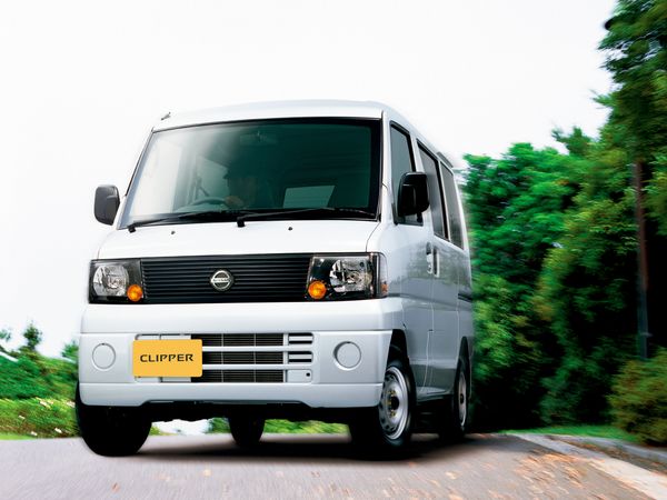 Nissan NV100 Clipper 2003. Carrosserie, extérieur. Monospace compact, 1 génération