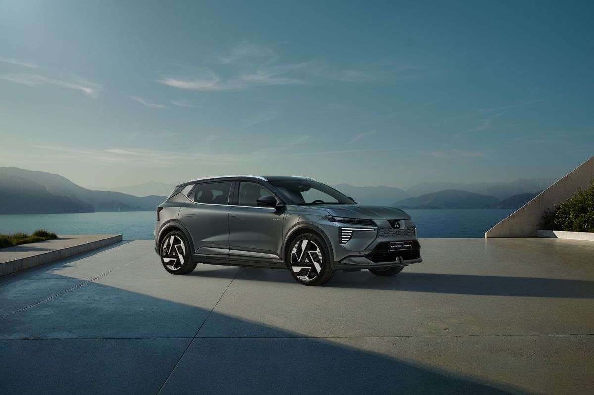 Mitsubishi Eclipse Cross 2025. Кузов, экстерьер. Внедорожник 5 дв., 2 поколение
