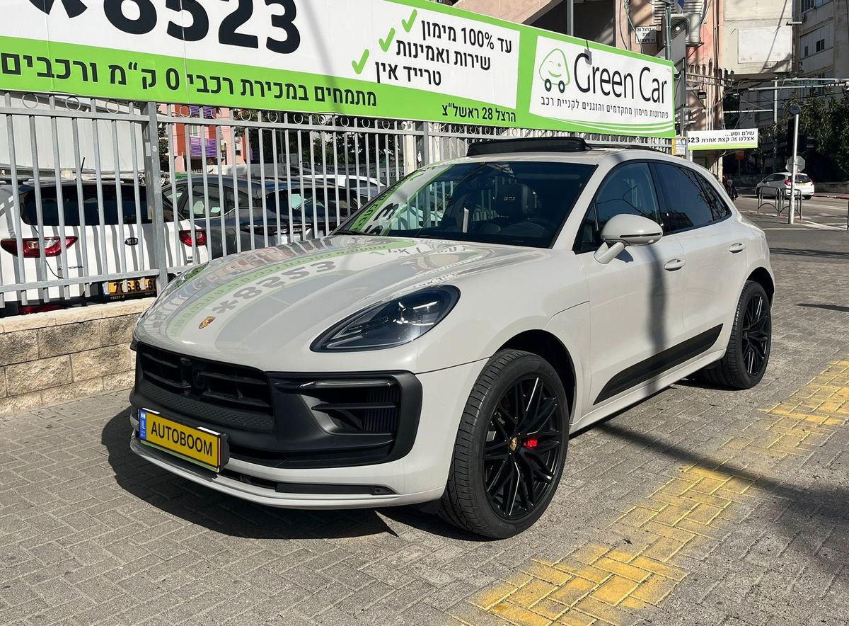 Продаю Порше Макан, 2022 в Израиле: светло-серый 2022 года за ₪ 829.900 ...
