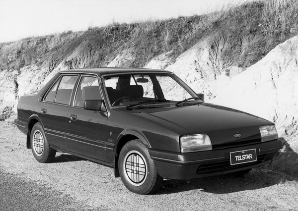 Форд Телстар 1982. Кузов, экстерьер. Седан, 1 поколение