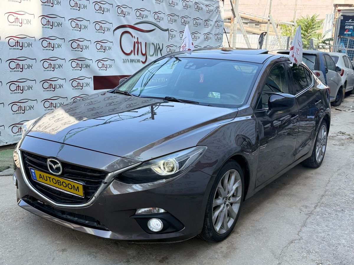 Mazda 3 2nd hand, 2016