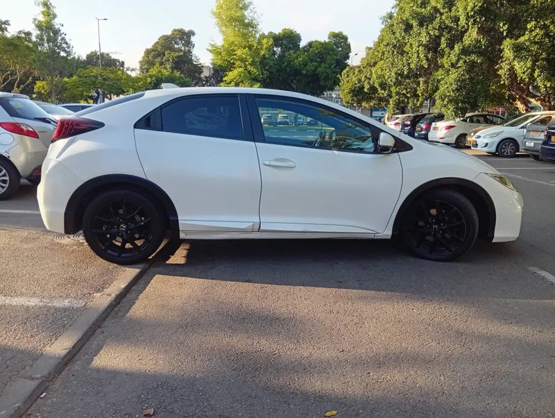 Honda Civic с пробегом, 2016, частная рука