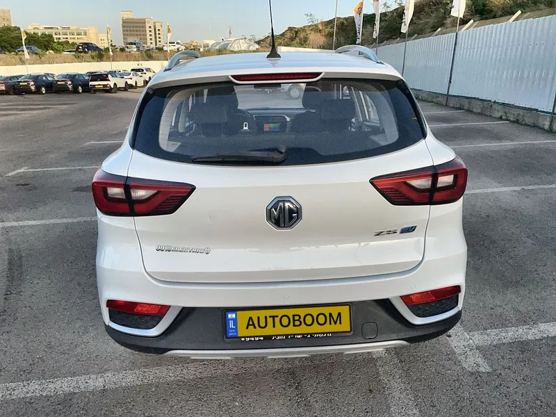 MG ZS с пробегом, 2021, частная рука
