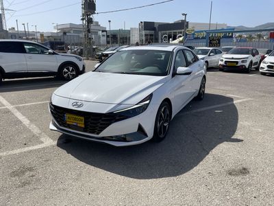 יונדאי אלנטרה יד 2 רכב, 2023, פרטי
