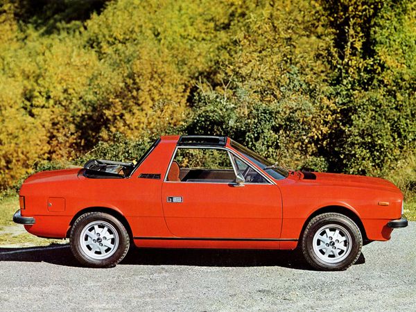 Lancia Beta 1972. Carrosserie, extérieur. Targa, 1 génération