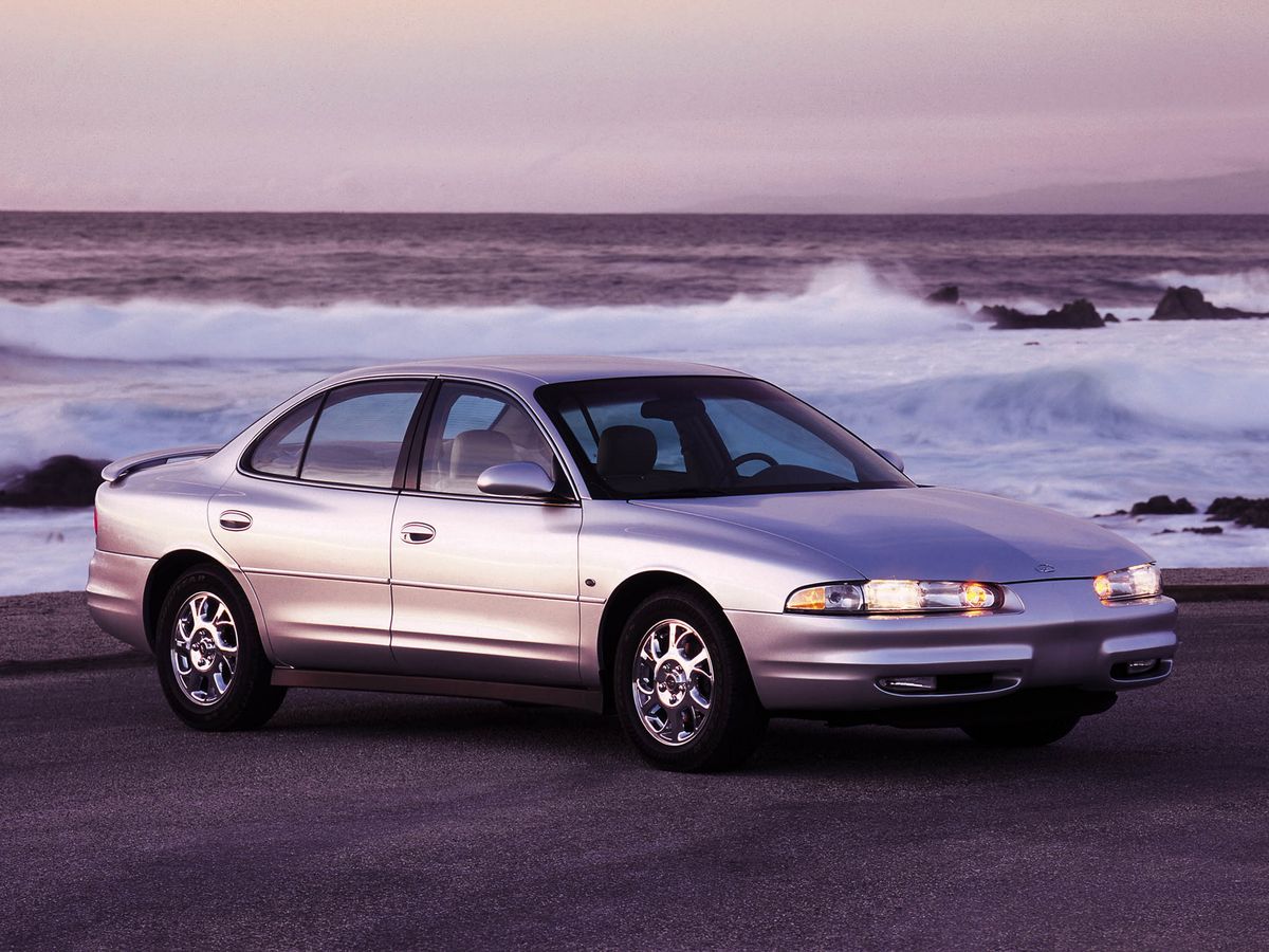Oldsmobile Intrigue 1997. Bodywork, Exterior. Sedan, 1 generation