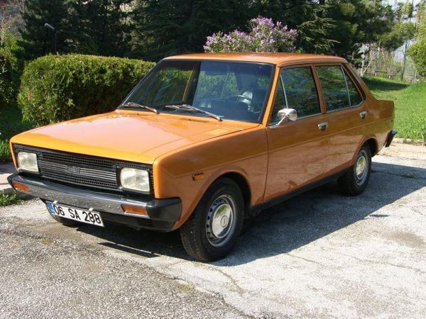 Tofas Murat 131 1985. Bodywork, Exterior. Sedan, 1 generation