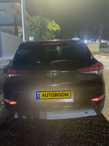 יונדאי טוסון יד 2 רכב, 2018, פרטי