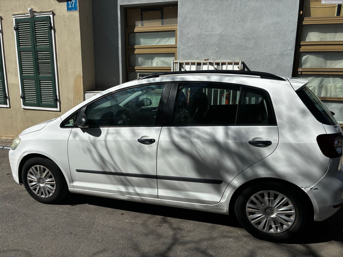 Volkswagen Golf Plus с пробегом, 2010, частная