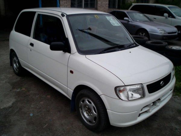 Daihatsu Mira 1998. Bodywork, Exterior. Mini 3-doors, 5 generation