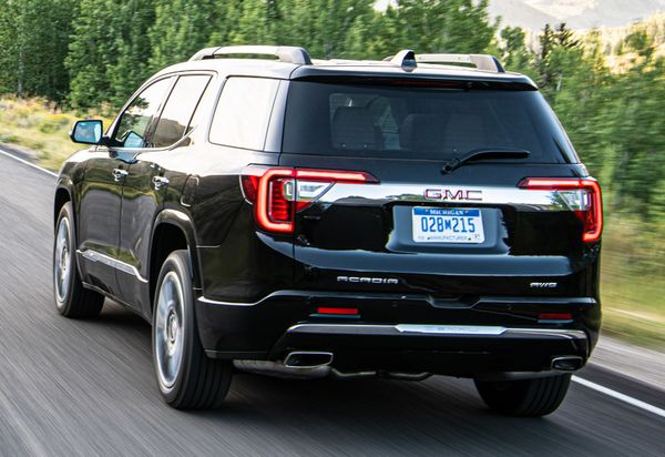 GMC Acadia 2019. Carrosserie, extérieur. VUS 5-portes, 2 génération, restyling