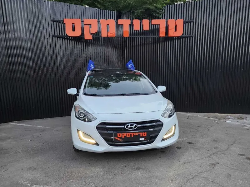 Hyundai i30 с пробегом, 2016, частная рука