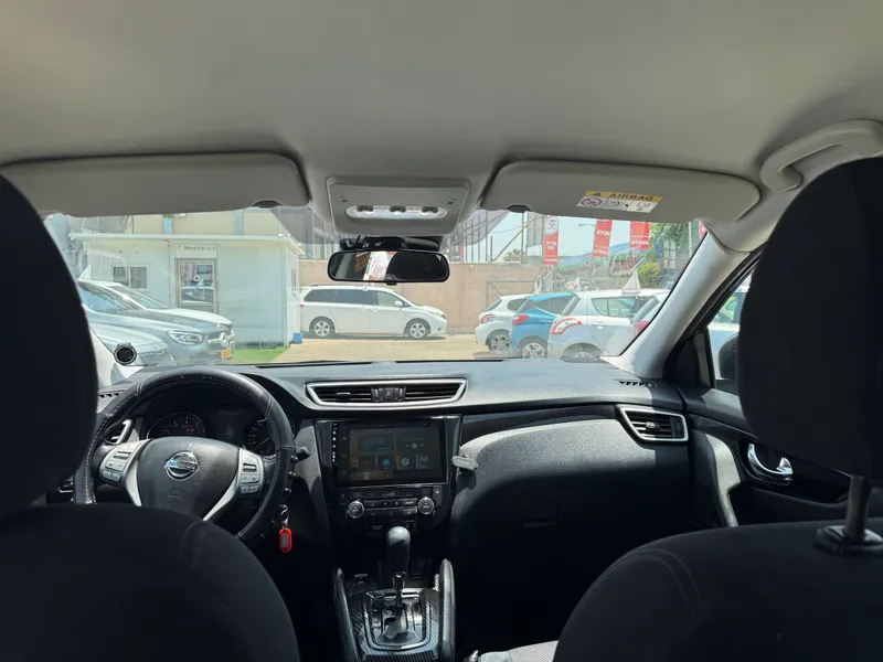 Nissan Qashqai 2nd hand, 2017
