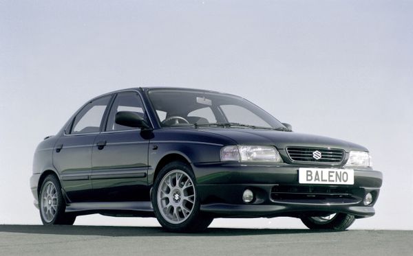 Maruti Baleno 1999. Carrosserie, extérieur. Berline, 1 génération
