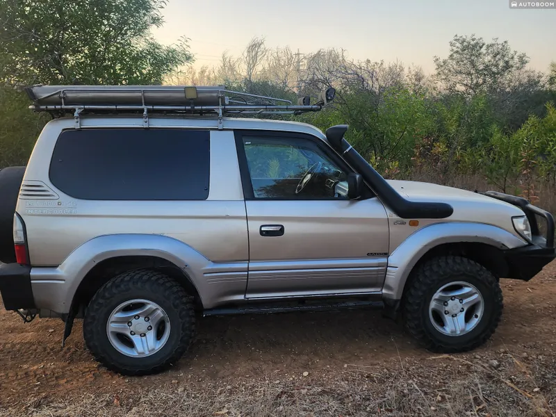 Toyota Land Cruiser Prado 2ème main, 2002, privée