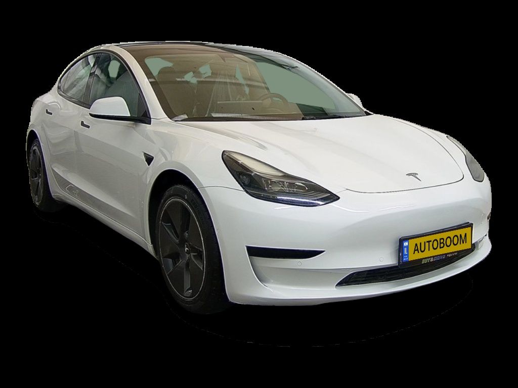 Tesla Model 3 с пробегом, 2021