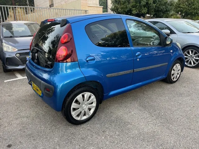 Peugeot 107 2nd hand, 2013