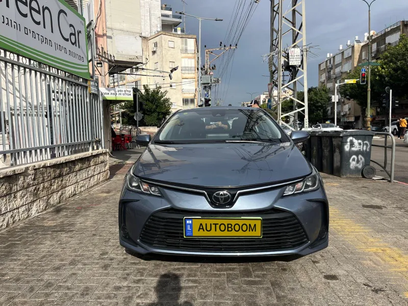 טויוטה קורולה יד 2 רכב, 2022, פרטי