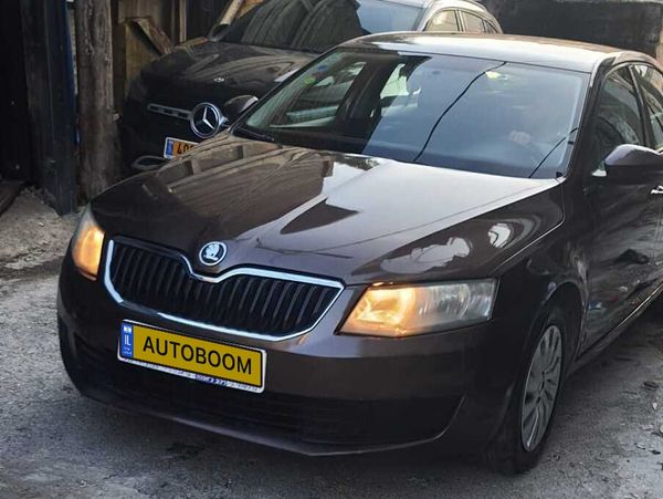 Skoda Octavia с пробегом, 2013, частная рука