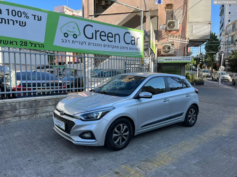 יונדאי i20 יד 2 רכב, 2020, פרטי