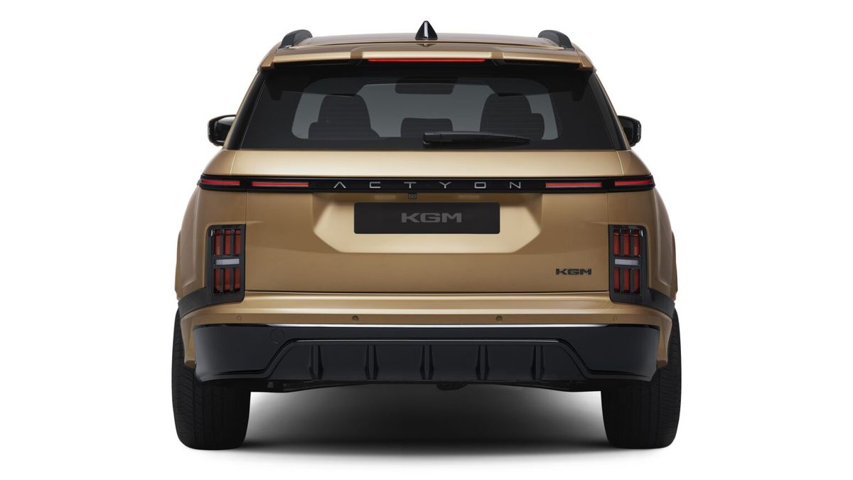 SsangYong Actyon. Кузов, экстерьер.
