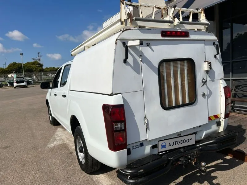 Isuzu D-Max 2nd hand, 2014