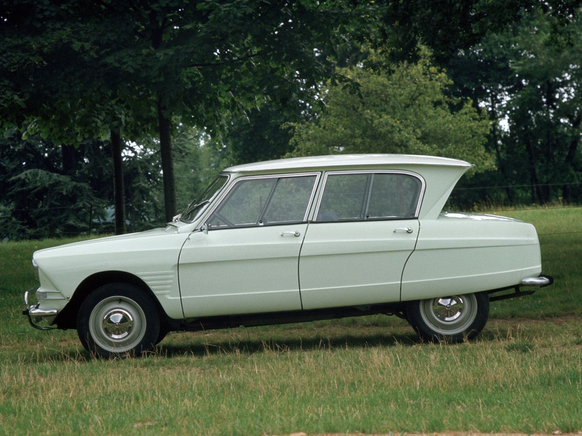 Ситроен AMI 1961. Кузов, экстерьер. Седан, 1 поколение