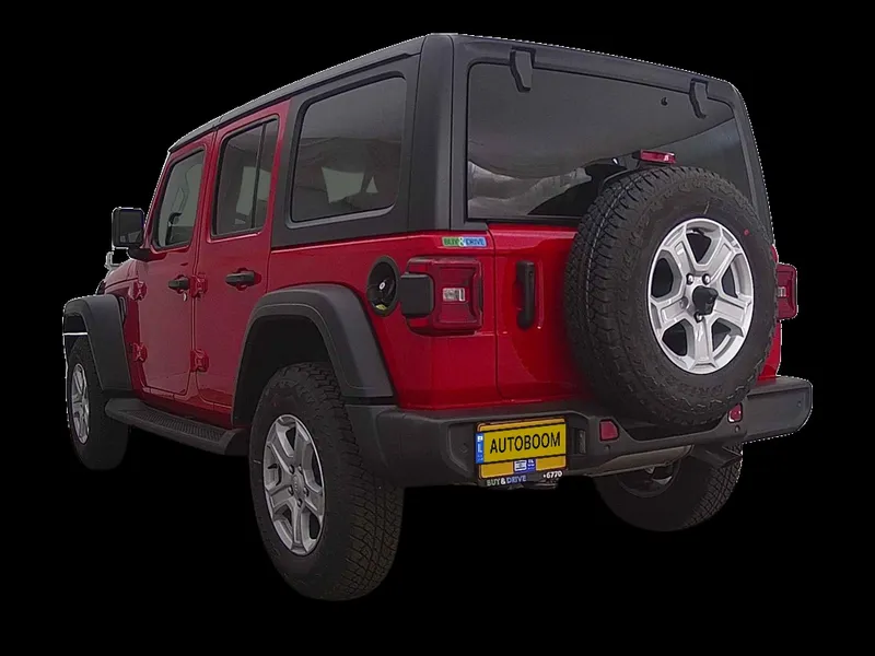 Jeep Wrangler nouvelle voiture, 2022