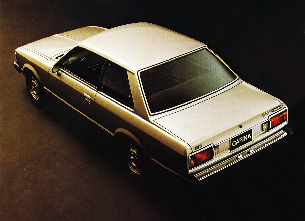 Тойота Карина 1977. Кузов, экстерьер. Купе-хардтоп, 2 поколение