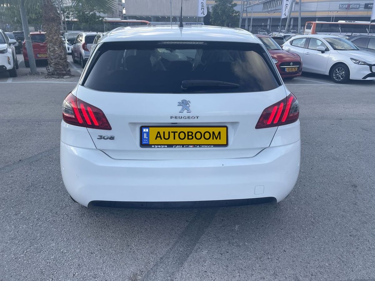 Peugeot 308 с пробегом, 2019, частная рука