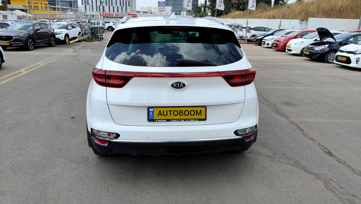 Kia Sportage с пробегом, 2020