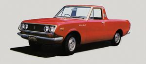 Toyota Mark II 1968. Bodywork, Exterior. Pickup single-cab, 1 generation