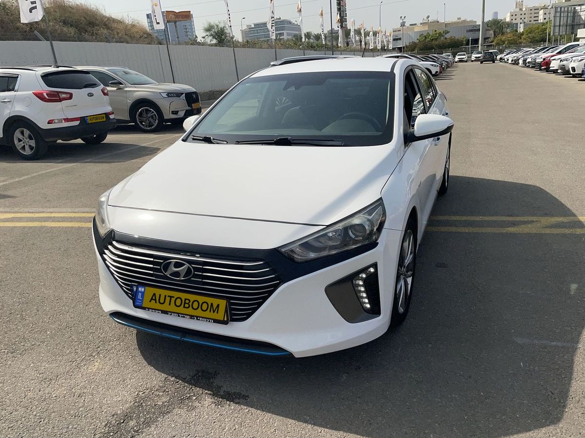 Hyundai IONIQ с пробегом, 2018