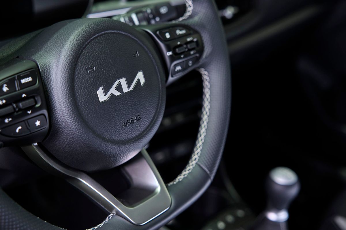 Kia Picanto 2023. Руль. Мини 5 дверей, 3 поколение, рестайлинг 2