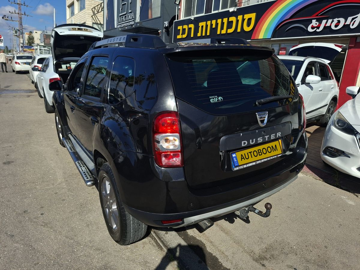 Dacia Duster с пробегом, 2017, частная