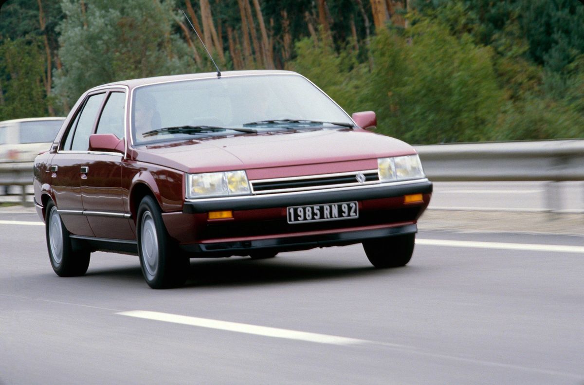 Renault 25 1984. Bodywork, Exterior. Liftback, 1 generation