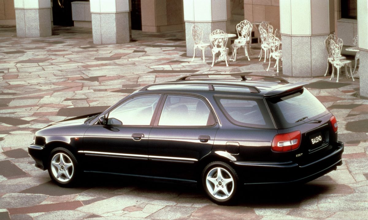 Maruti Baleno 1999. Bodywork, Exterior. Estate 5-door, 1 generation